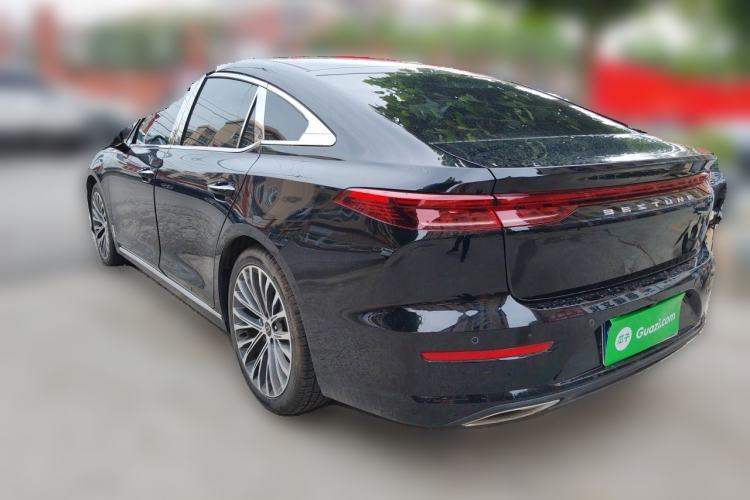 Used Bestune B70 2024 Dragon Edition 1.5T Leading Model Rear Left 45 Deg