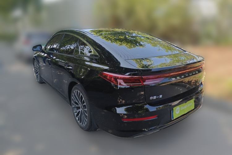 Used Bestune B70 2024 Dragon Edition 1.5T Leading Model Rear Left 45 Deg