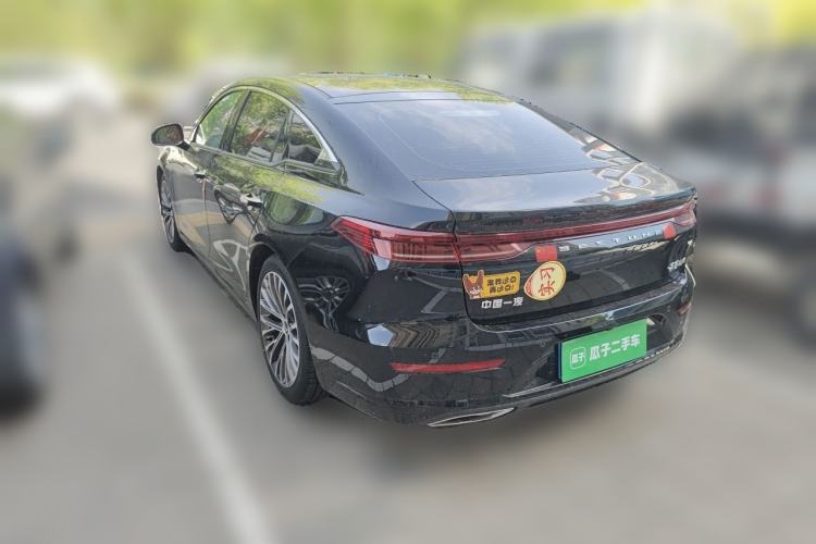 Used Bestune B70 2024 Dragon Edition 1.5T Leading Model Rear Left 45 Deg