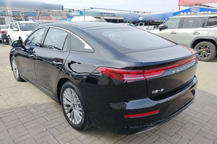 Used Bestune B70 2024 Fourth Generation 2.0T Lingyu Version Rear Left 45 Deg