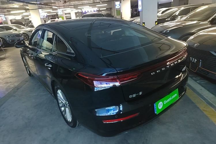 Used Bestune B70 2024 Fourth Generation 2.0T Lingyu Version Rear Left 45 Deg