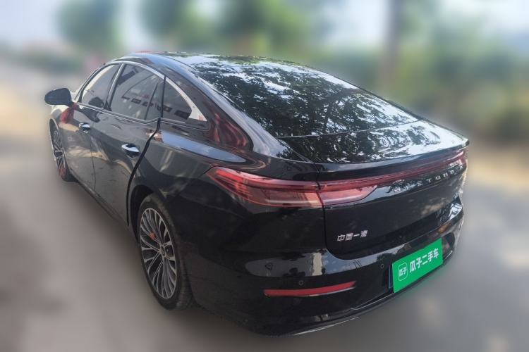Used Bestune B70 2024 Dragon Edition 1.5T Leading Model Rear Left 45 Deg