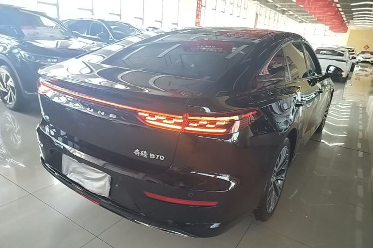 Used Bestune B70 2024 Dragon Edition 1.5T Leading Model Rear Right 45 Deg