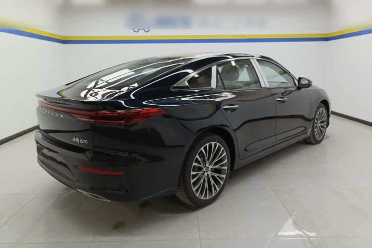 Used Bestune B70 2024 Dragon Edition 1.5T Leading Model Rear Right 45 Deg