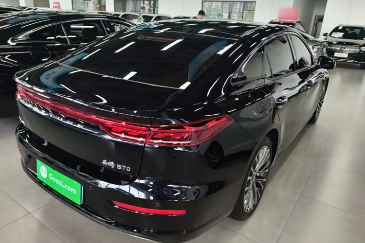 Used Bestune B70 2024 Dragon Edition 1.5T Leading Model Rear Right 45 Deg