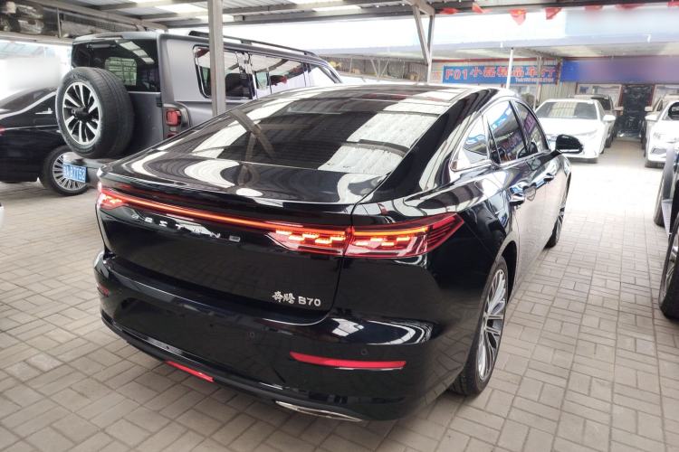 Used Bestune B70 2024 Dragon Edition 1.5T Leading Model Rear Right 45 Deg