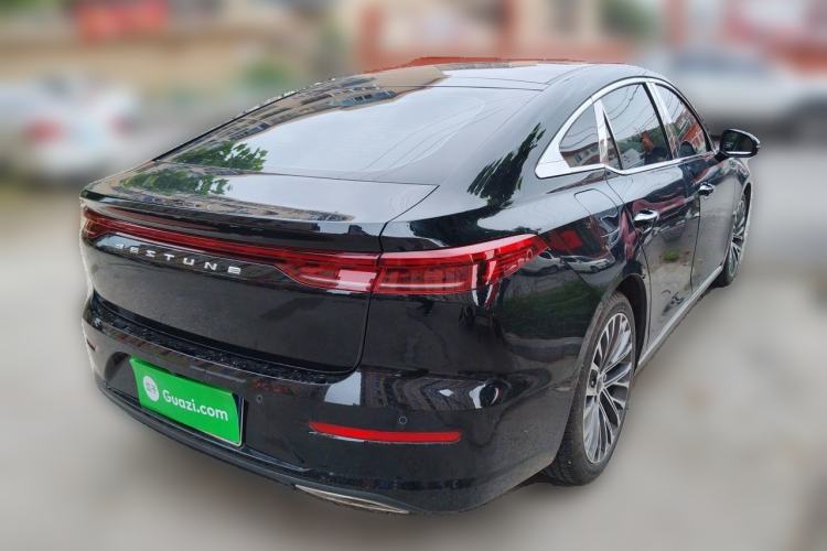 Used Bestune B70 2024 Dragon Edition 1.5T Leading Model Rear Right 45 Deg