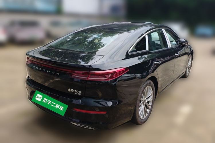 Used Bestune B70 2024 Fourth Generation 2.0T Lingyu Version Rear Right 45 Deg