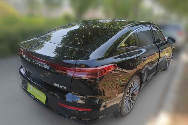Used Bestune B70 2024 Dragon Edition 1.5T Leading Model Rear Right 45 Deg