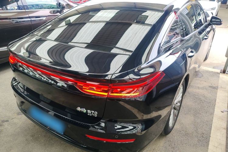 Used Bestune B70 2024 Fourth Generation 2.0T Lingyu Version Rear Right 45 Deg