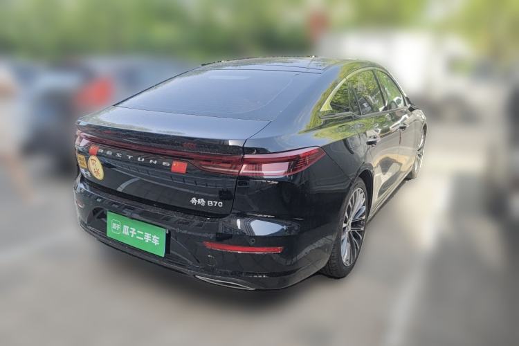Used Bestune B70 2024 Dragon Edition 1.5T Leading Model Rear Right 45 Deg