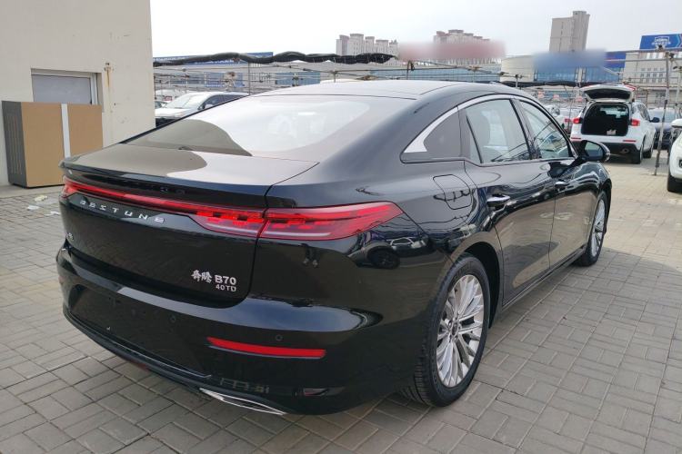Used Bestune B70 2024 Fourth Generation 2.0T Lingyu Version Rear Right 45 Deg