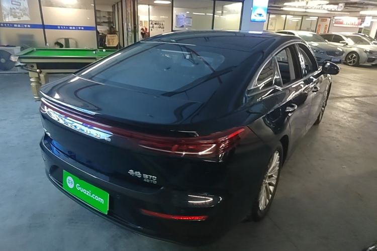 Used Bestune B70 2024 Fourth Generation 2.0T Lingyu Version Rear Right 45 Deg