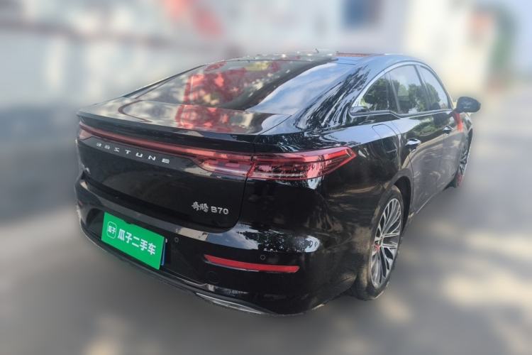 Used Bestune B70 2024 Dragon Edition 1.5T Leading Model Rear Right 45 Deg