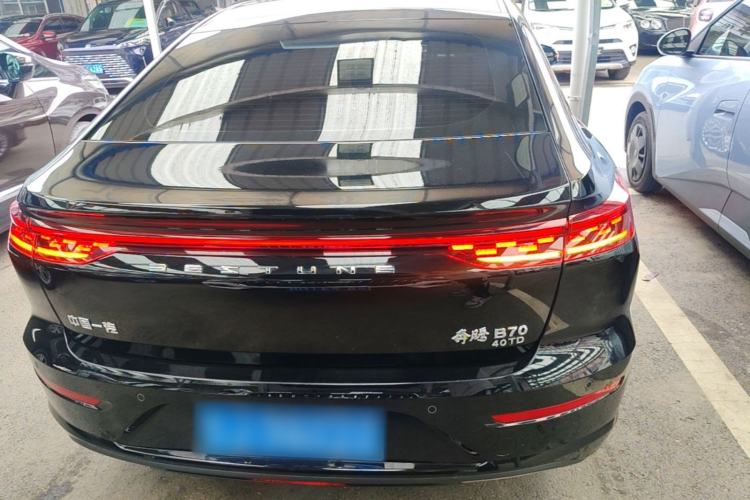 Used Bestune B70 2024 Fourth Generation 2.0T Lingyu Version Rear