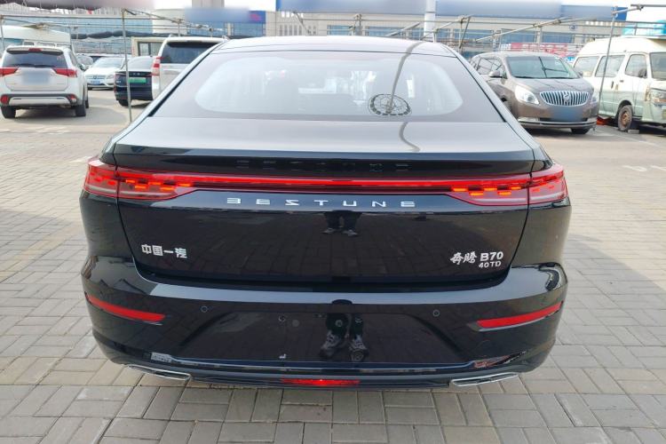Used Bestune B70 2024 Fourth Generation 2.0T Lingyu Version Rear