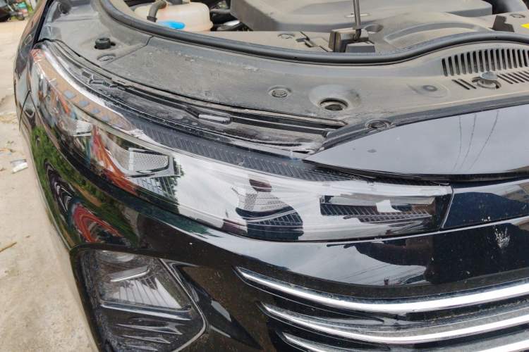Used Bestune B70 2024 Dragon Edition 1.5T Leading Model Right Front Headlight