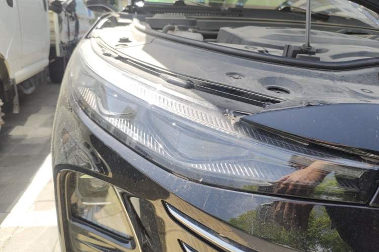Used Bestune B70 2024 Dragon Edition 1.5T Leading Model Right Front Headlight