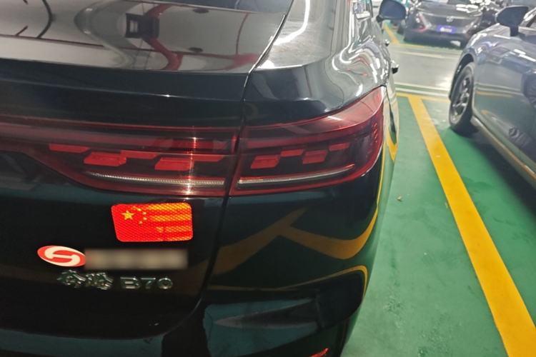 Used Bestune B70 2024 Dragon Edition 1.5T Leading Model Right Rear Taillight