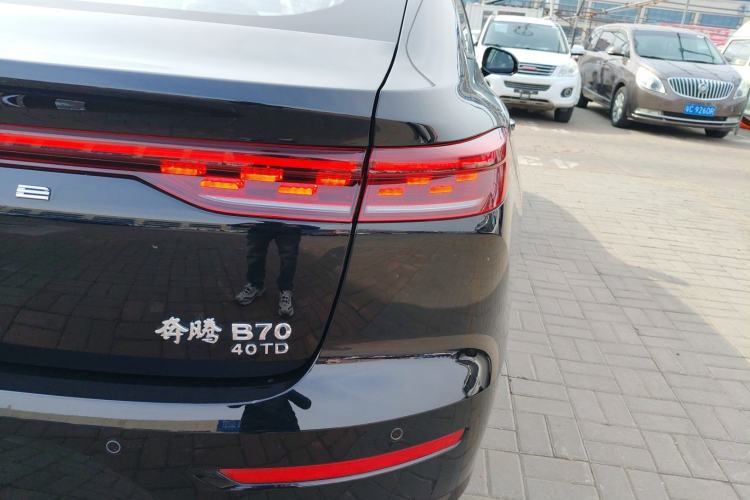 Used Bestune B70 2024 Fourth Generation 2.0T Lingyu Version Right Rear Taillight