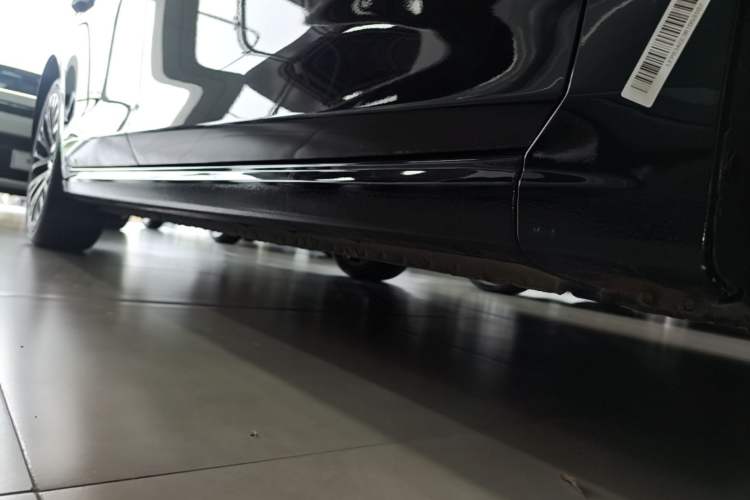 Used Bestune B70 2024 Dragon Edition 1.5T Leading Model Right Side Sill