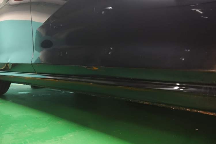 Used Bestune B70 2024 Dragon Edition 1.5T Leading Model Right Side Sill