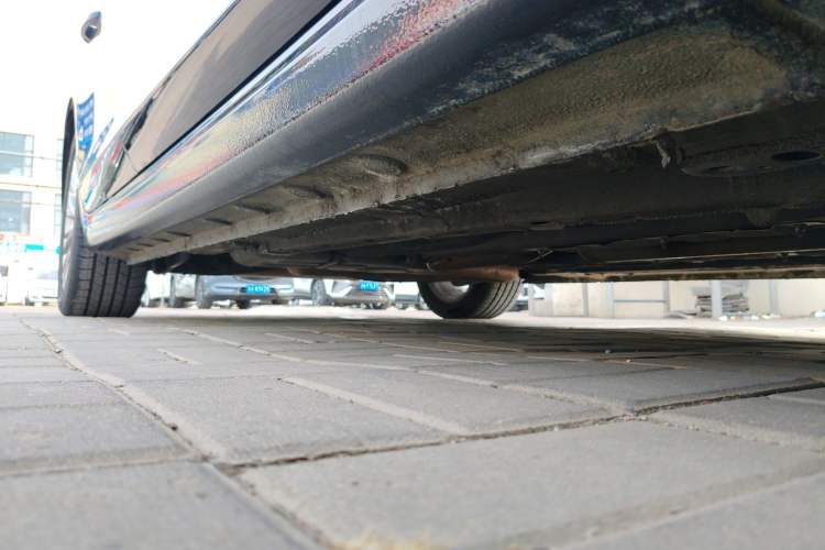 Used Bestune B70 2024 Fourth Generation 2.0T Lingyu Version Right Side Sill