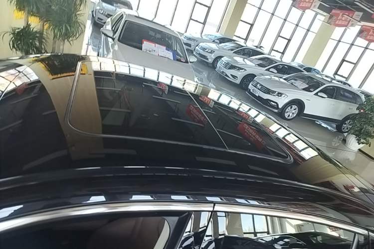 Used Bestune B70 2024 Dragon Edition 1.5T Leading Model Roof