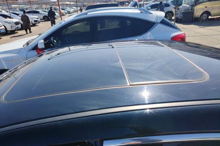 Used Bestune B70 2024 Dragon Edition 1.5T Leading Model Roof