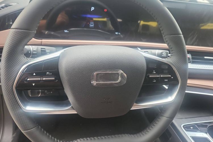 Used Bestune B70 2024 Dragon Edition 1.5T Leading Model Steering Wheel