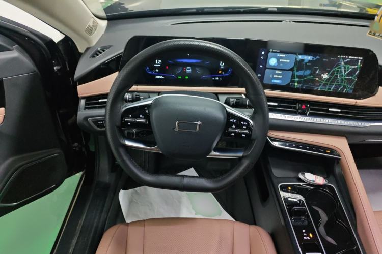 Used Bestune B70 2024 Dragon Edition 1.5T Leading Model Steering Wheel