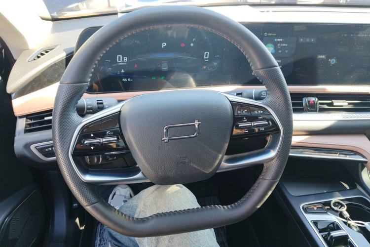 Used Bestune B70 2024 Dragon Edition 1.5T Leading Model Steering Wheel