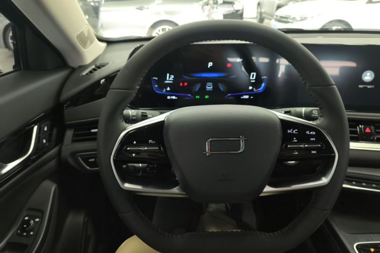 Used Bestune B70 2024 Dragon Edition 1.5T Leading Model Steering Wheel