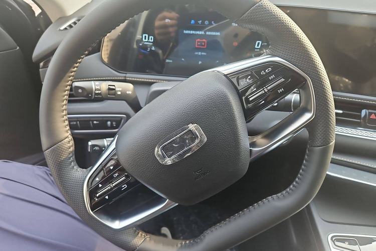 Used Bestune B70 2024 Dragon Edition 1.5T Leading Model Steering Wheel