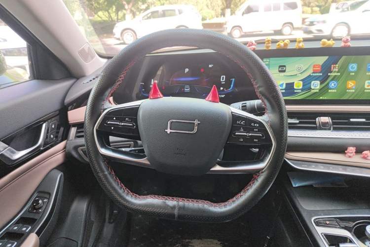 Used Bestune B70 2024 Dragon Edition 1.5T Leading Model Steering Wheel