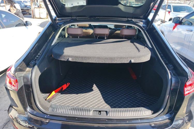 Used Bestune B70 2024 Dragon Edition 1.5T Leading Model Trunk