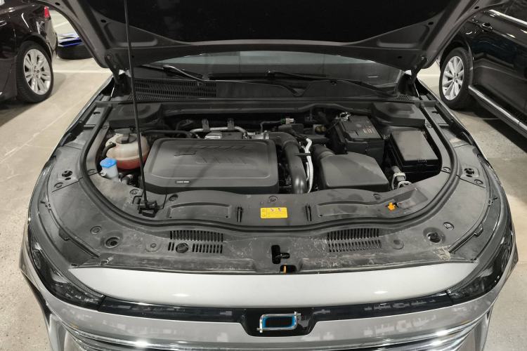 Used Bestune B70 2024 Dragon Edition 1.5T Leading Model Engine Bay