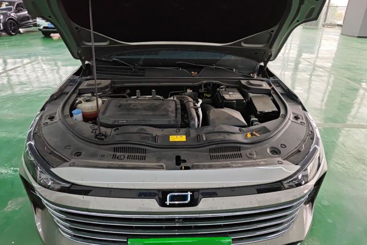 Used Bestune B70 2024 Dragon Edition 1.5T Leading Model Engine Bay
