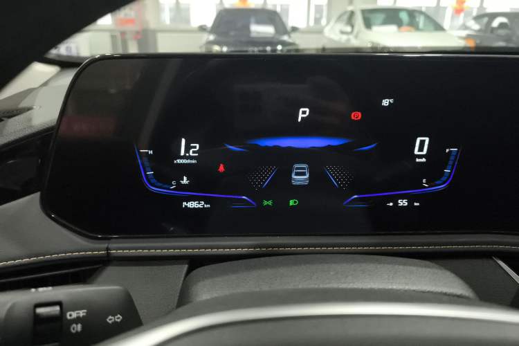 Used Bestune B70 2024 Dragon Edition 1.5T Leading Model Instrument Cluster