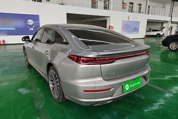 Used Bestune B70 2024 Dragon Edition 1.5T Leading Model Rear Left 45 Deg