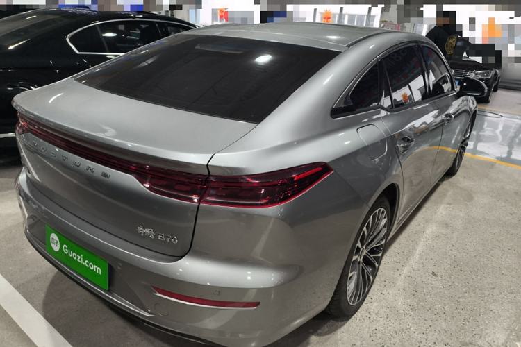 Used Bestune B70 2024 Dragon Edition 1.5T Leading Model Rear Right 45 Deg
