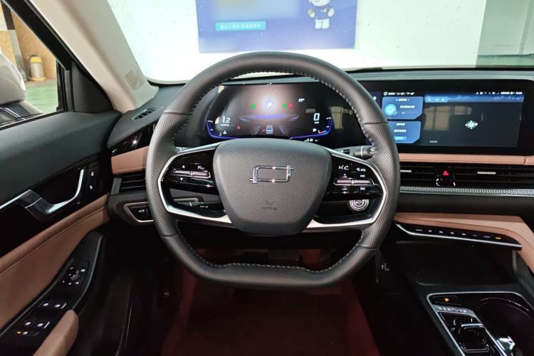 Used Bestune B70 2024 Dragon Edition 1.5T Leading Model Steering Wheel