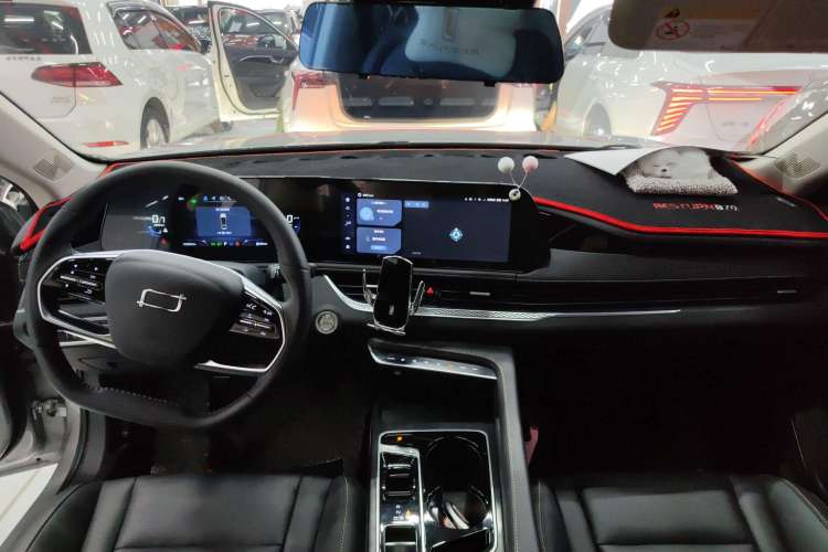 Used Bestune B70 2024 Fourth Generation 2.0T Lingyu Version Center Console