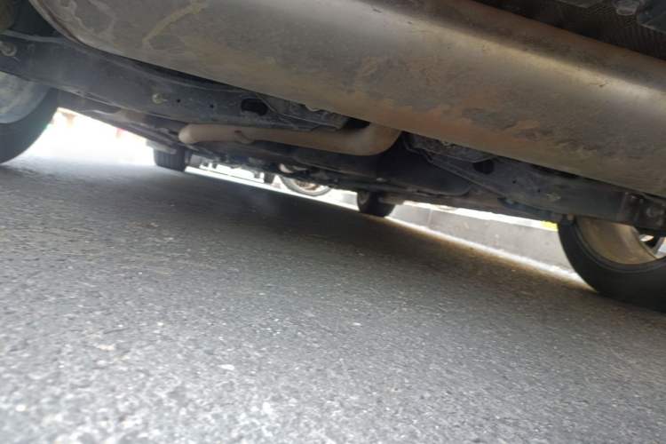 Used Bestune B70 2024 Dragon Edition 1.5T Leading Model Chassis Rear