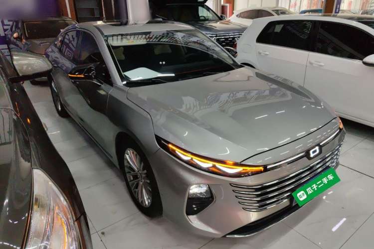 Used Bestune B70 2024 Fourth Generation 2.0T Lingyu Version Front Right 45 Deg
