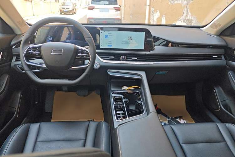 Used Bestune B70 2024 Dragon Edition 1.5T Leading Model Interior 2