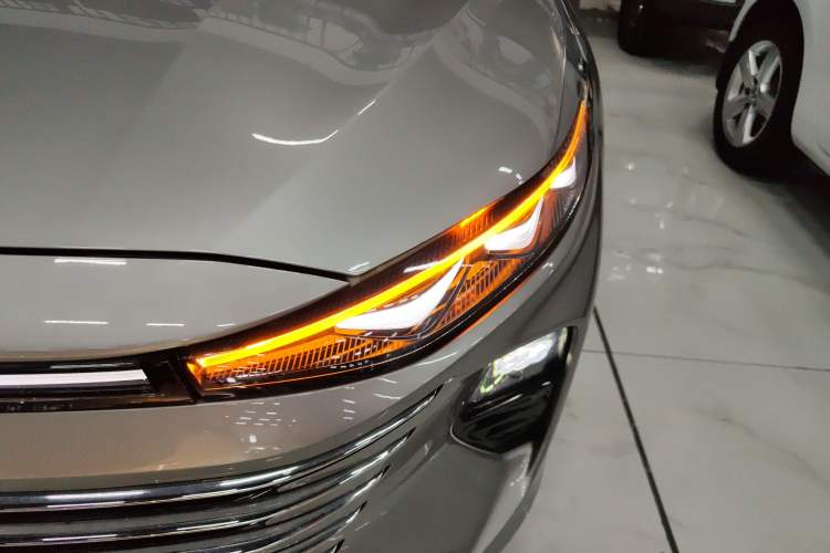 Used Bestune B70 2024 Fourth Generation 2.0T Lingyu Version Left Front Headlight