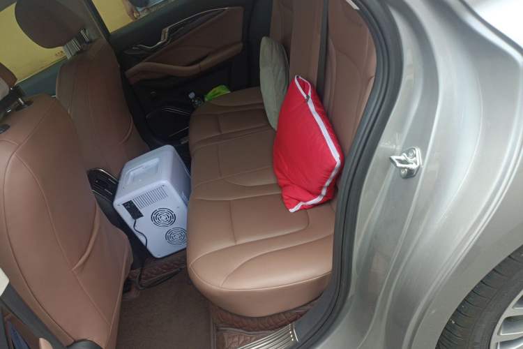 Used Bestune B70 2024 Dragon Edition 1.5T Leading Model Left Rear Seat