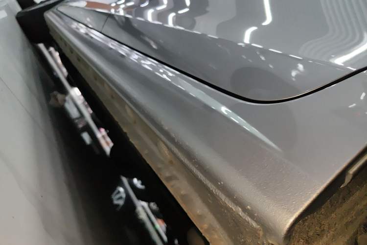 Used Bestune B70 2024 Fourth Generation 2.0T Lingyu Version Left Side Sill
