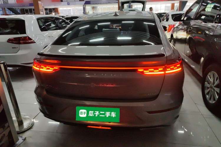 Used Bestune B70 2024 Fourth Generation 2.0T Lingyu Version Rear